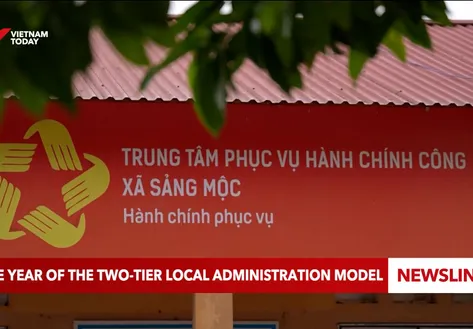 One year of the two-tier local administration model