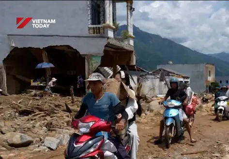Road access restored in Muong Than