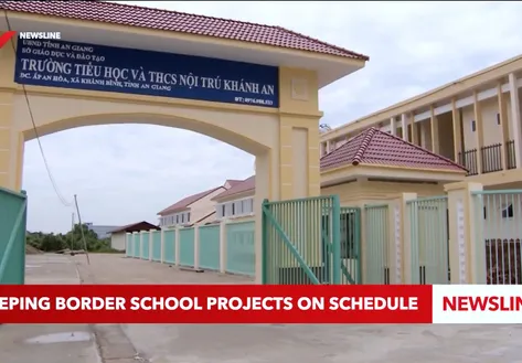 Keeping border school projects on schedule
