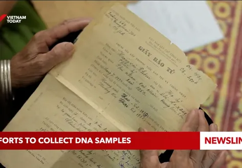 Efforts to collect DNA samples
