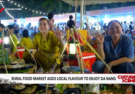 Rural food market adds local flavour to enjoy Da Nang