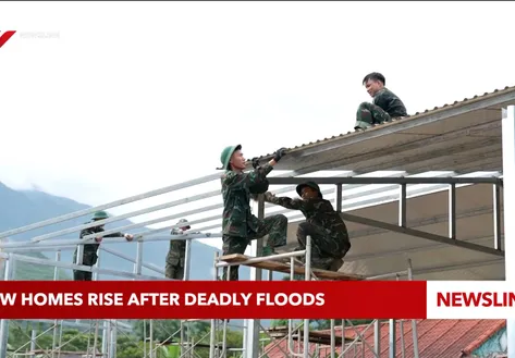 New homes rise after deadly floods
