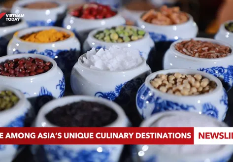 Hue among Asia’s unique culinary destinations