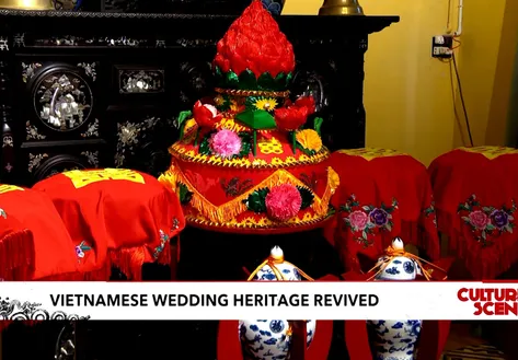 Vietnamese wedding heritage revived