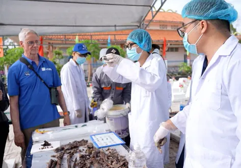 Technology transforms Vietnam’s search for fallen soldiers