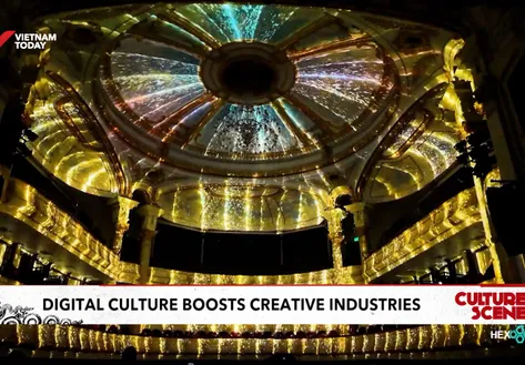 Digital culture boosts creative industries