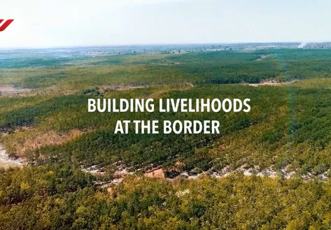 Building Livelihoods at the Border | Vibes of Vietnam