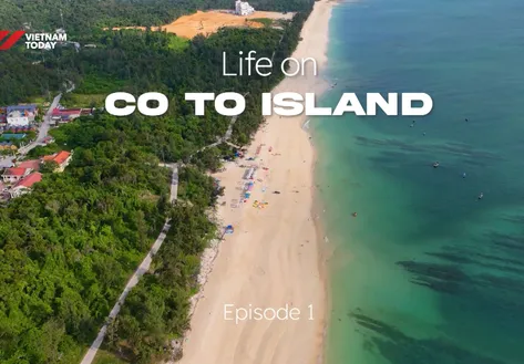 Life on Co To Island - Episode 1 | Vibes of Vietnam