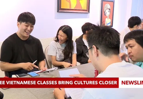 Free Vietnamese classes bring cultures closer