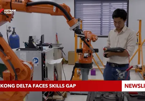Mekong Delta faces skills gap