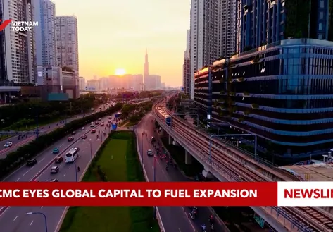 Ho Chi Minh City eyes global capital to fuel expansion