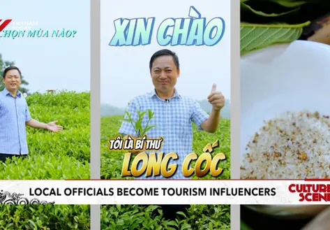 Local officials become tourism influencers