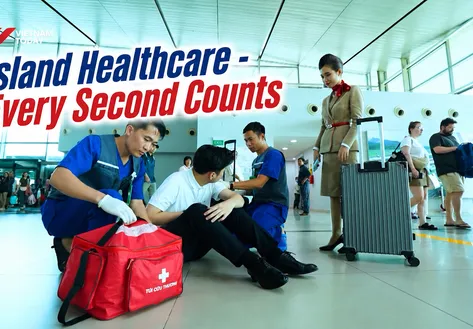 Island Healthcare - Every Second Counts | Vietnam Destination