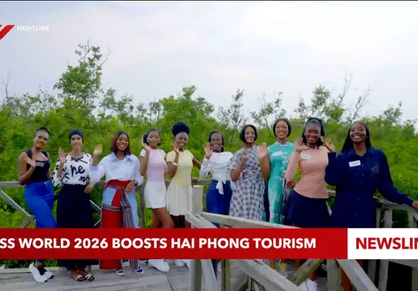 Miss World 2026 boosts Hai Phong tourism