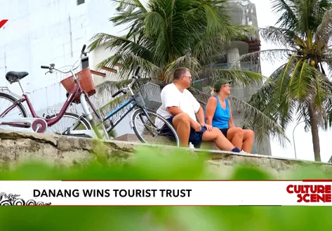 Danang wins tourist trust