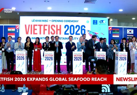 Vietfish 2026 expands global seafood reach