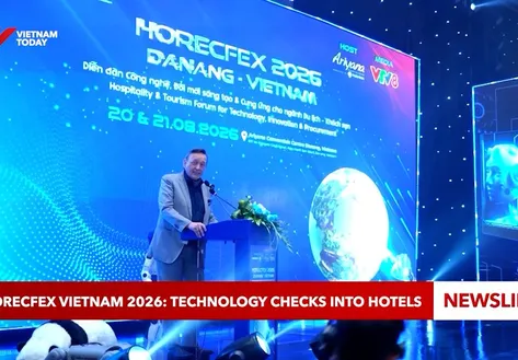 HORECFEX Vietnam 2026: Technology checks into hotels