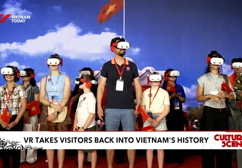 VR takes visitors back into Vietnam's history