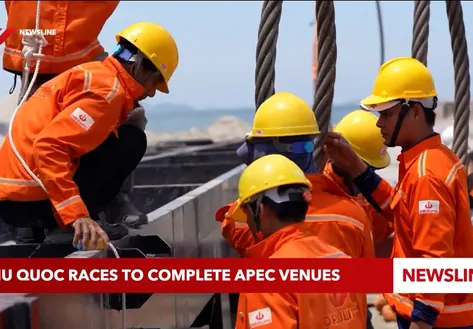 Phu Quoc races to complete APEC venues