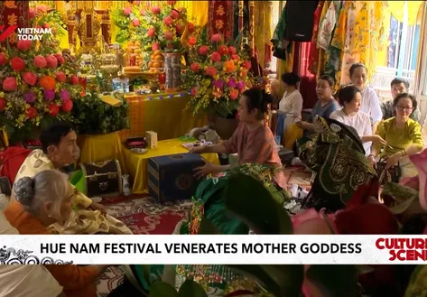 Hue Nam Festival venerates Mother Goddess