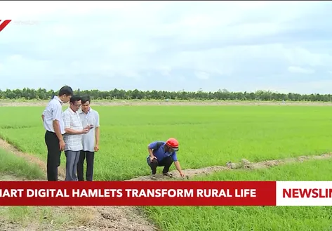 Smart digital hamlets transform rural life