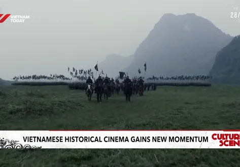 Vietnamese historical cinema gains new momentum