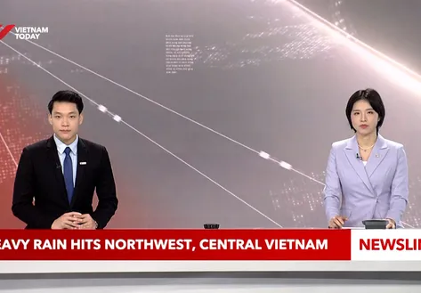 Heavy rain hits northwest, central Vietnam