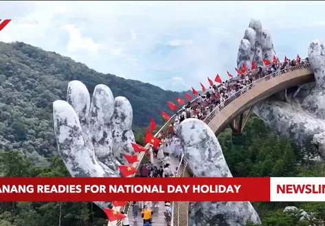 Danang readies for National Day holiday