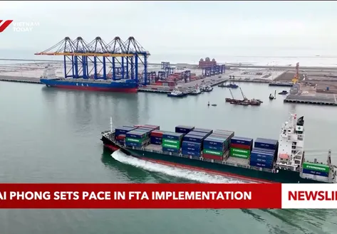 Hai Phong sets pace in FTA implementation
