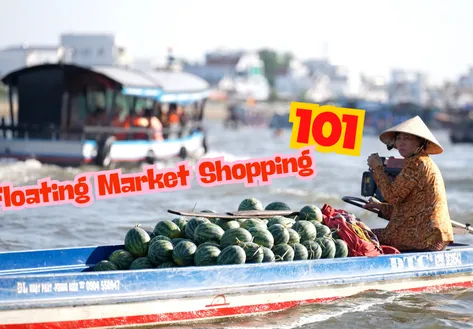 Floating Market Shopping 101 | Speak like a local