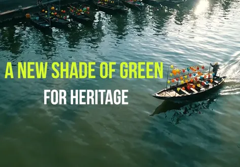 A New Shade of Green for Heritage | Vibes of Vietnam