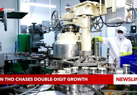 Can Tho chases double-digit growth