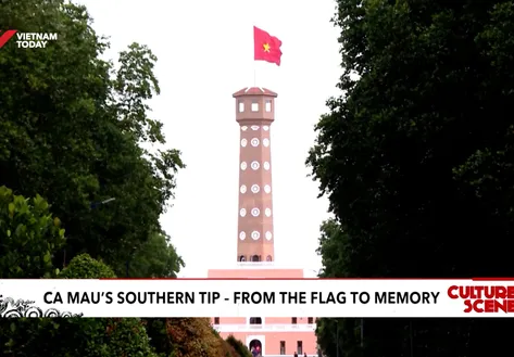 Ca Mau’s southern tip - from the flag to memory
