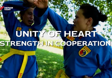 Unity of Heart, Strength in Cooperation | The Martial Land