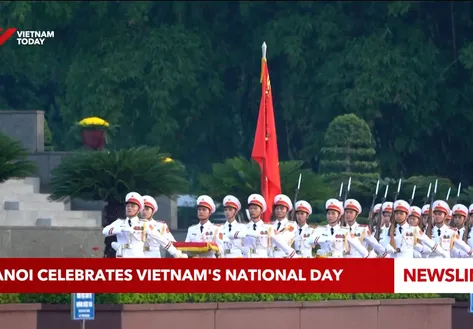 Hanoi celebrates Vietnam's National Day