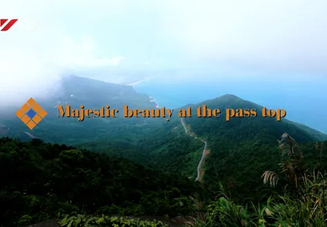 Majestic beauty at the pass top | The Rhythms of Vietnam