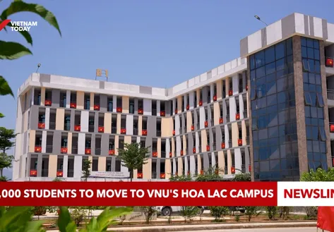 17,000 students to move to VNU's Hoa Lac campus