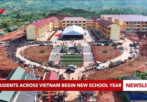 Students across Vietnam begin 2026-2027 school year