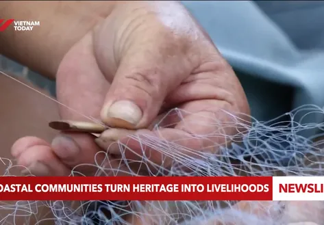 Coastal communities turn heritage into livelihoods