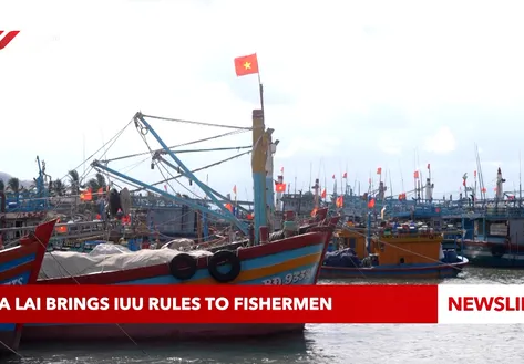 Gia Lai brings IUU rules to fishermen