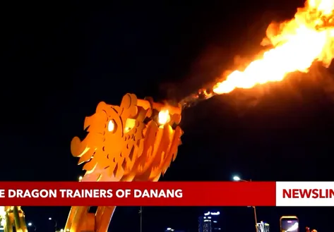 The dragon trainers of Danang