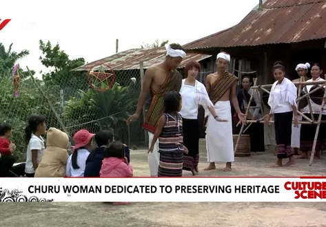Churu woman dedicated to preserving heritage