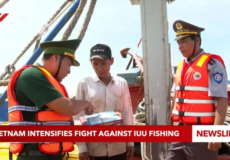 Vietnam intensifies fight against IUU fishing