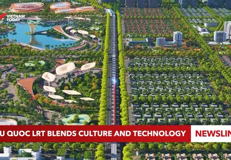 Phu Quoc LRT blends culture and technology
