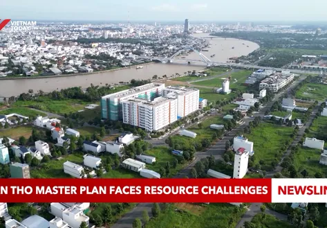 Can Tho master plan faces resource challenges