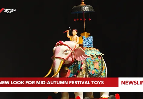 A new look for Mid-Autumn Festival toys