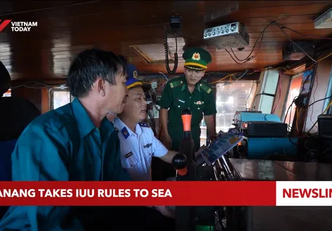 Danang takes IUU rules to sea