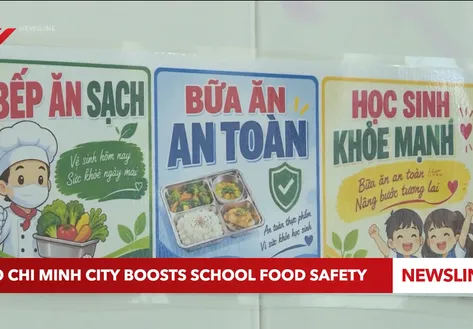 Ho Chi Minh City boosts school food safety