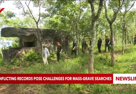 Conflicting records pose challenges for mass-grave searches