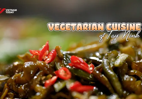 The Vegetarian Cuisine of Tay Ninh | Hello Vietnam